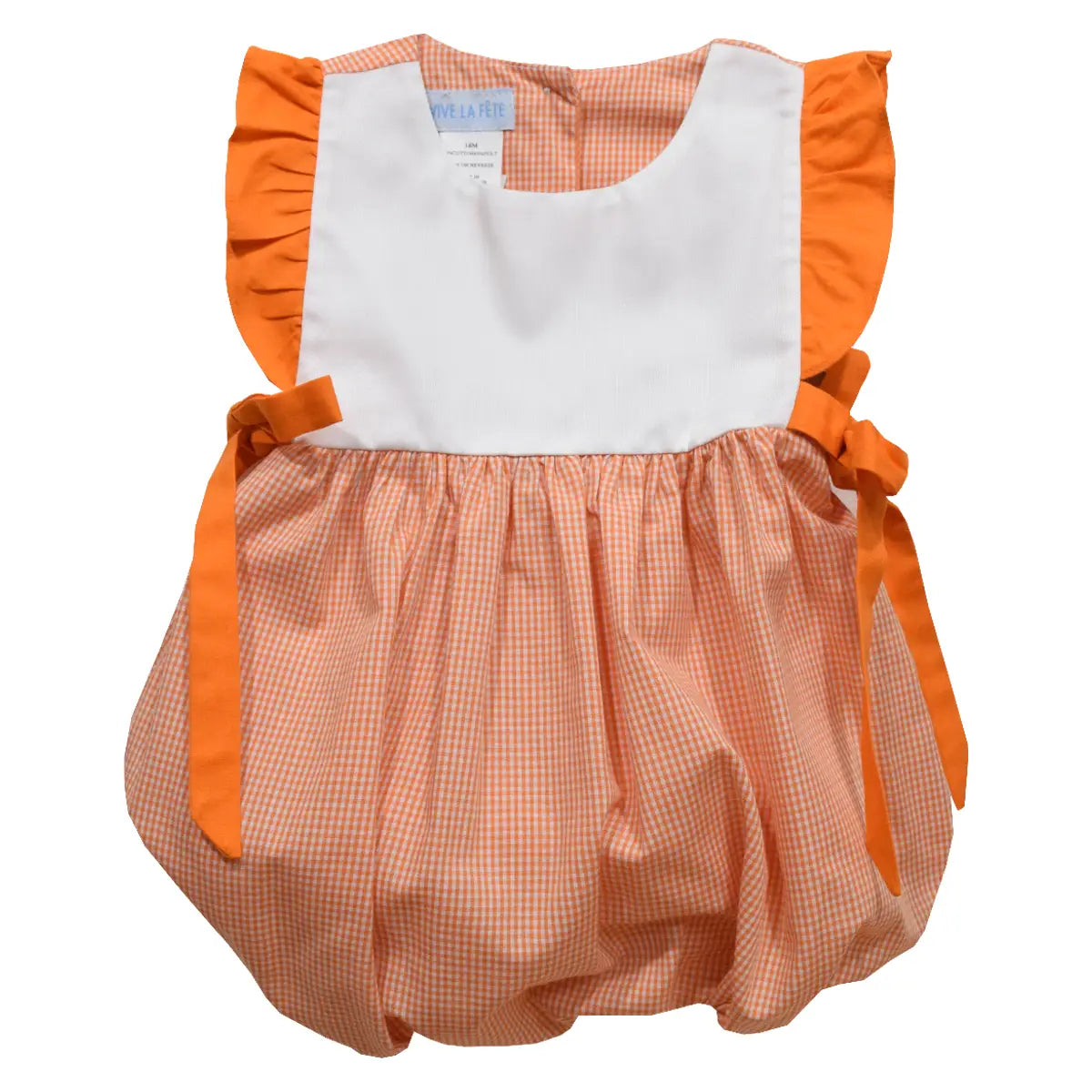 Gameday Gingham Bubble PREORDER BEG SEPT