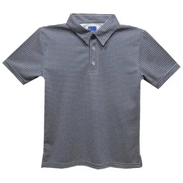 Gameday Striped Polo PREORDER BEG SEPT
