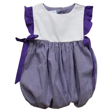 Gameday Gingham Bubble PREORDER BEG SEPT