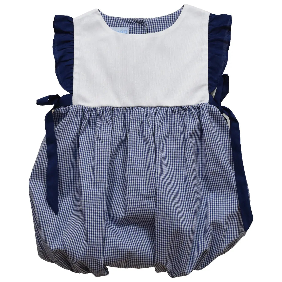 Gameday Gingham Bubble PREORDER BEG SEPT