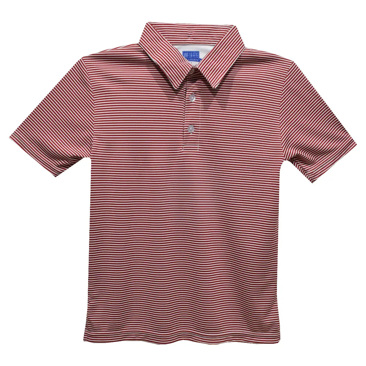 Gameday Striped Polo PREORDER BEG SEPT