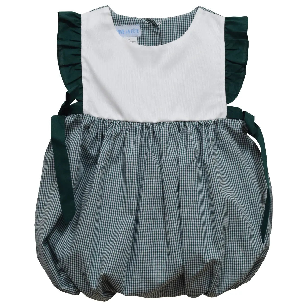 Gameday Gingham Bubble PREORDER BEG SEPT