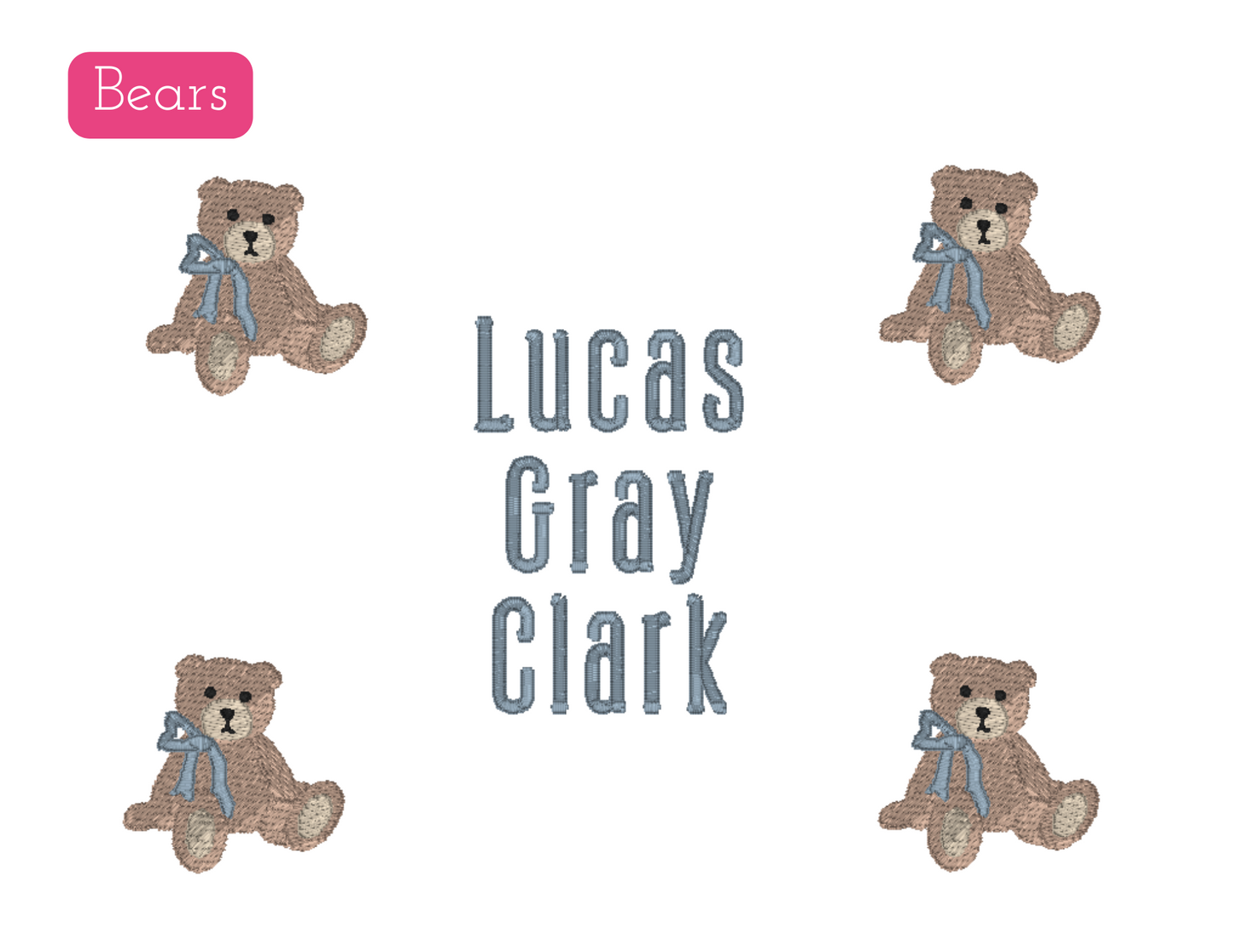 Door Hanger Name Pillow