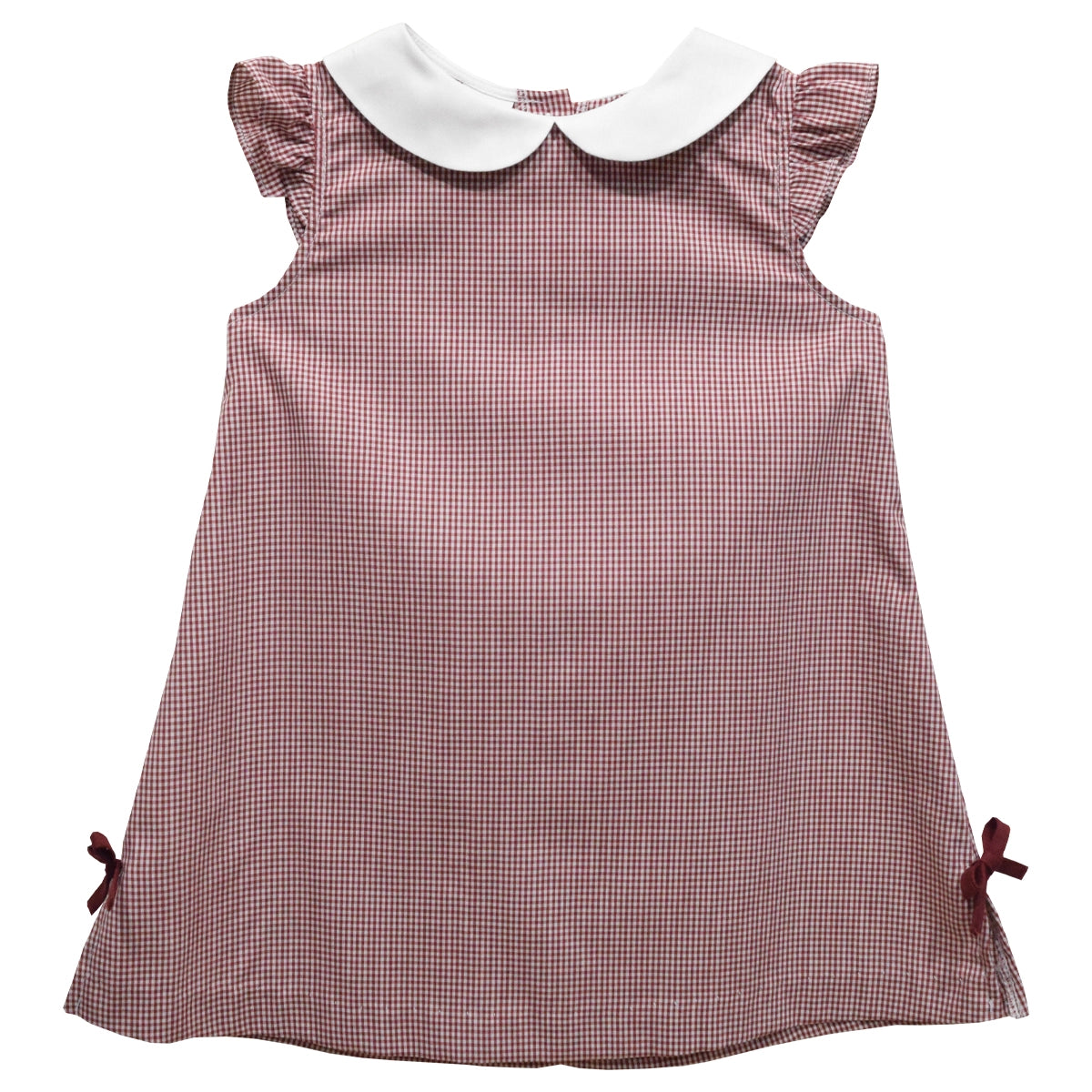 Gameday Gingham Dress PREORDER BEG SEPT