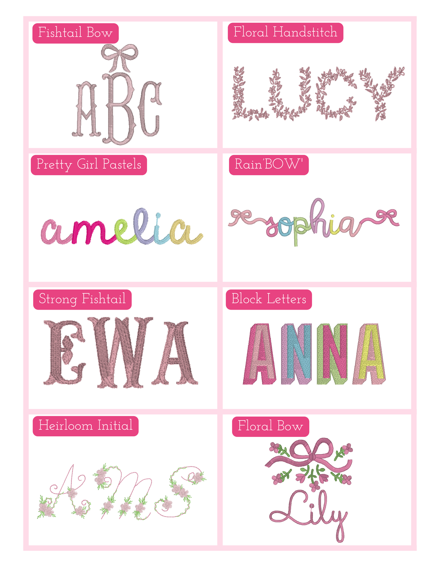 Pink Gingham Baby Bubble