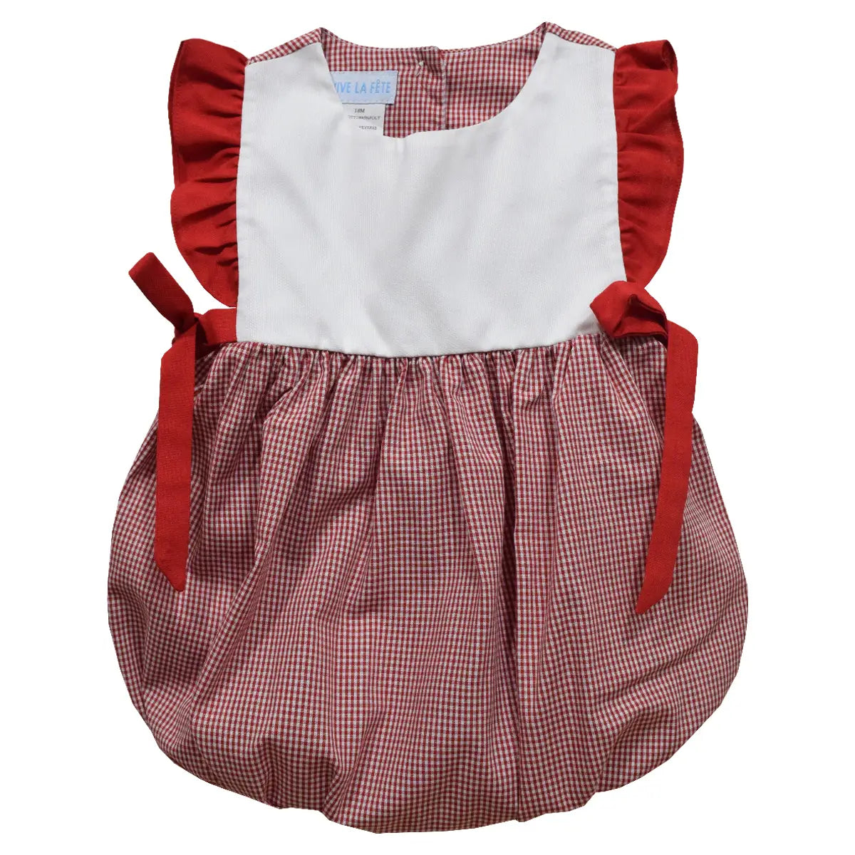 Gameday Gingham Bubble PREORDER BEG SEPT