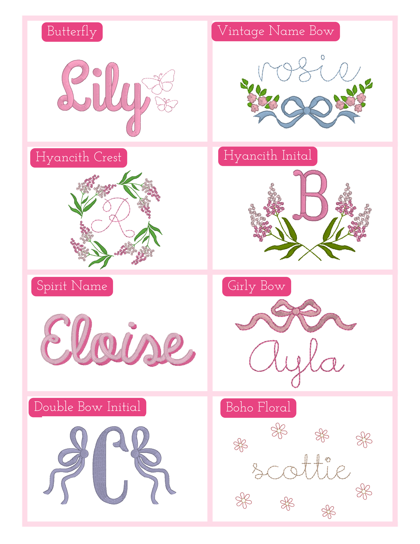 Pink Gingham Baby Bubble