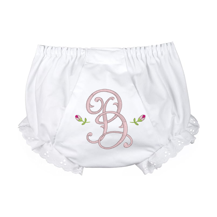 Eyelet Diaper Cover