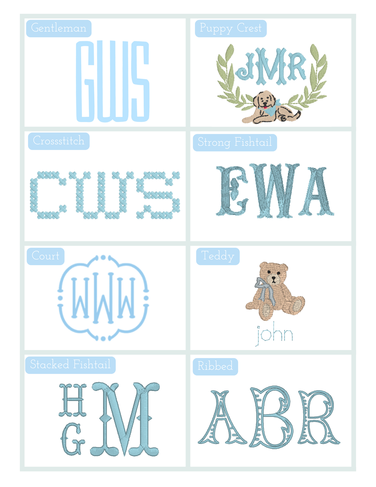 Blue Gingham Baby Bubble