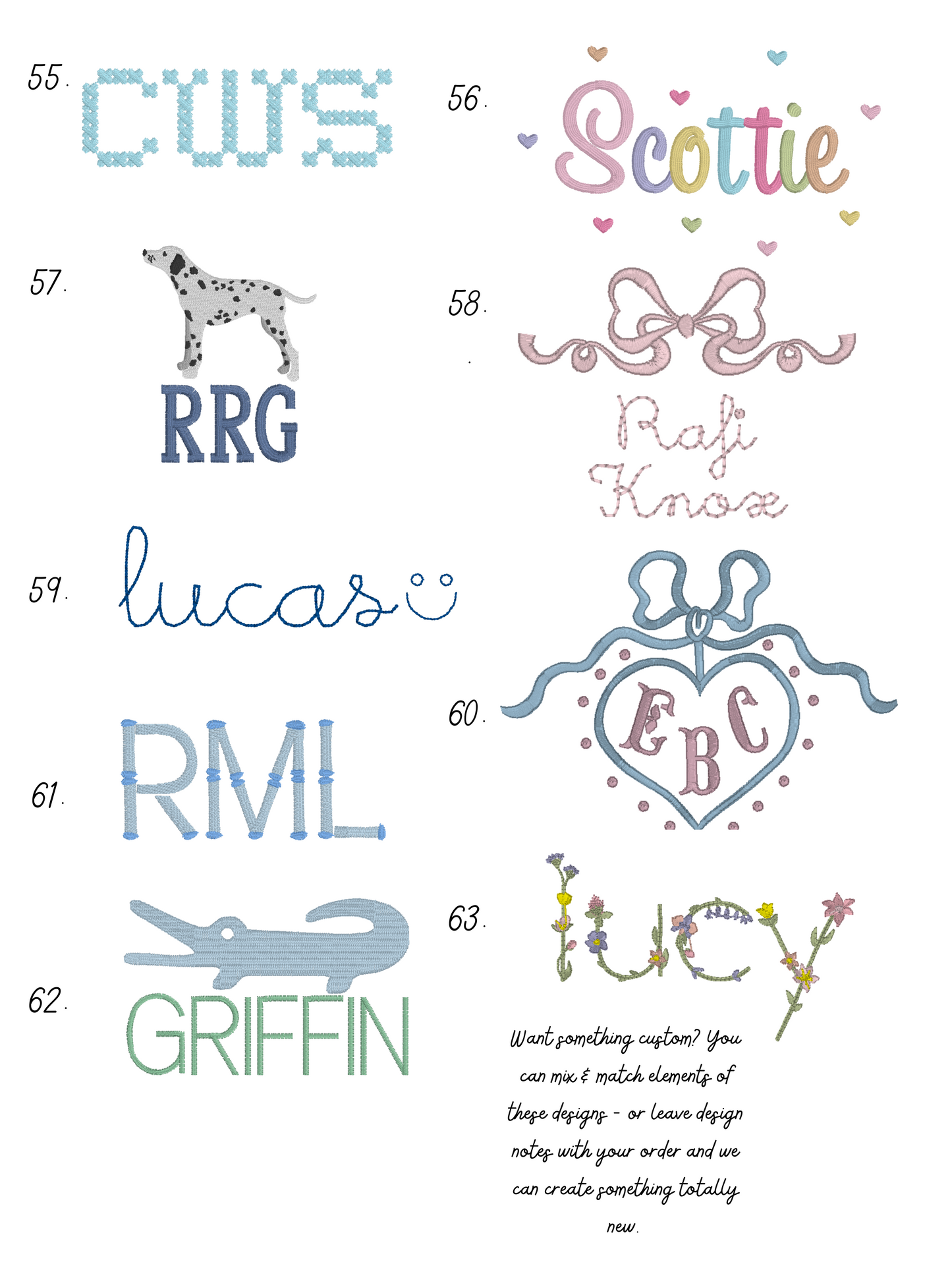 Scallop Baby Bib Trio Set