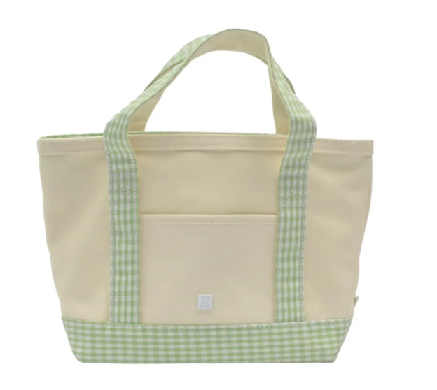 TRVL Coated Canvas MINI Tote