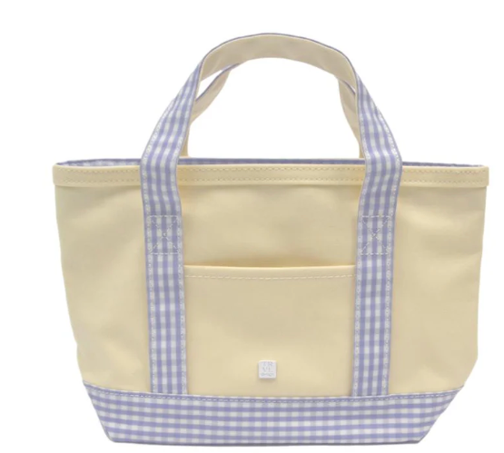 TRVL Coated Canvas MINI Tote