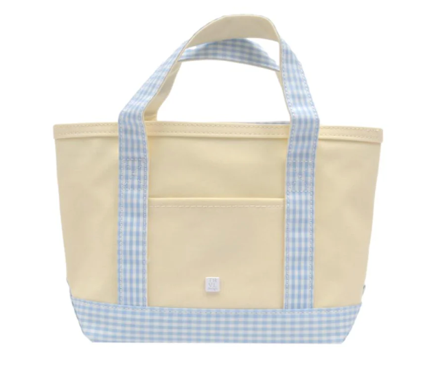 TRVL Coated Canvas MINI Tote