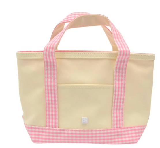 TRVL Coated Canvas MINI Tote