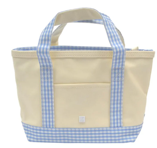 TRVL Coated Canvas MINI Tote
