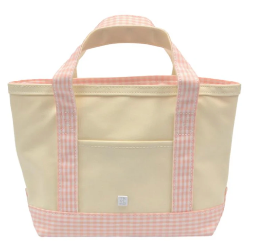 TRVL Coated Canvas MINI Tote