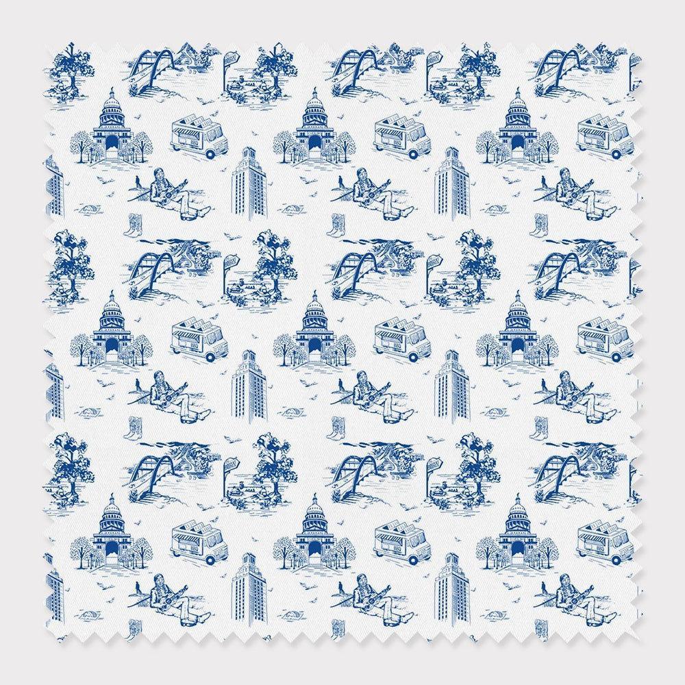 Katie Kime Fabric Applique Pillow Cover - 12x20