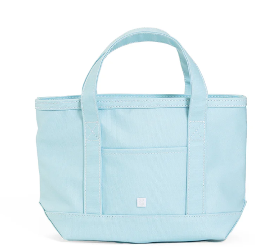 TRVL Coated Canvas MINI Tote