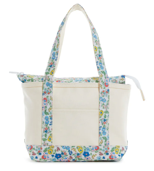 TRVL Coated Canvas MINI Tote