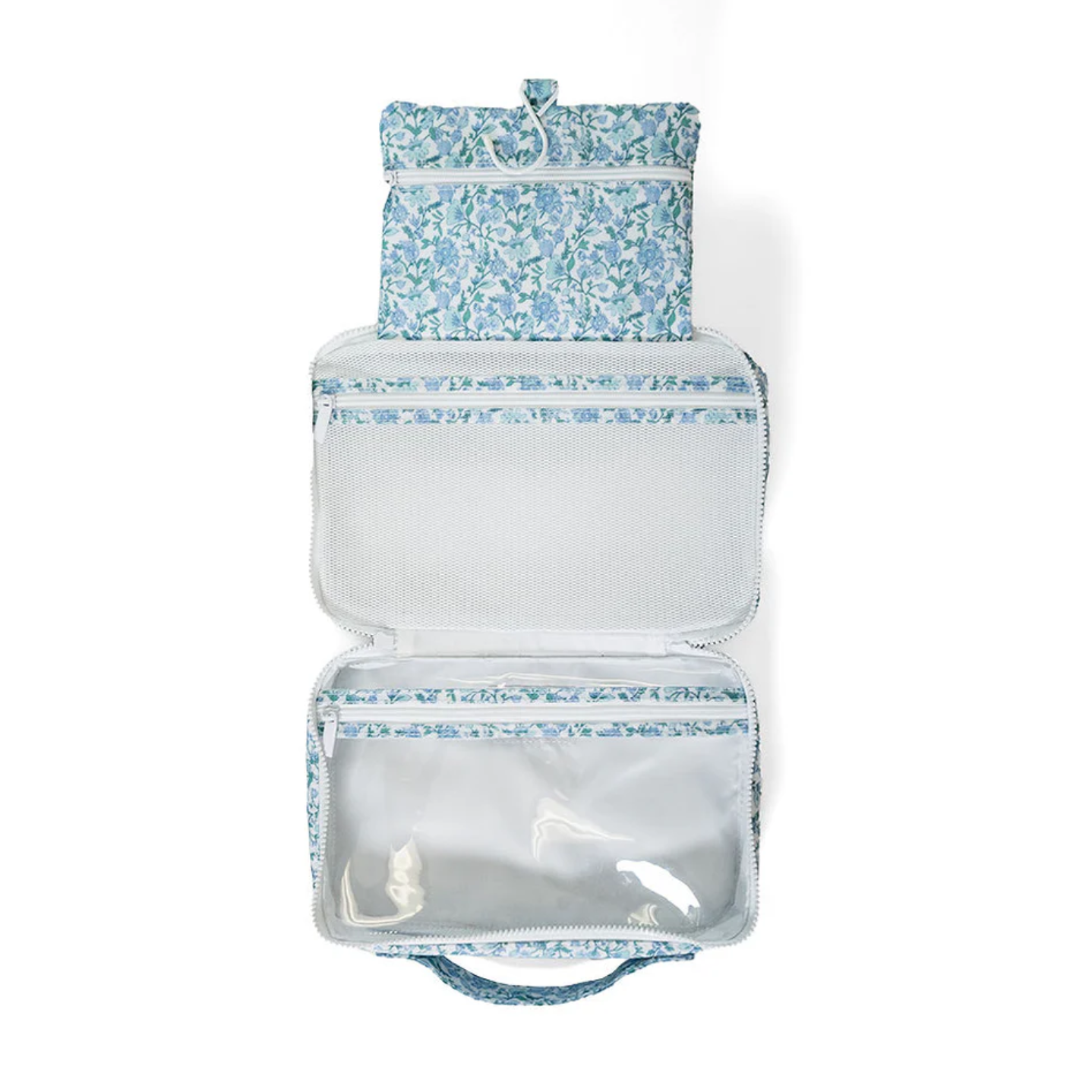 TRVL Bundle Up Hanging Toiletry Bag - Hamptons Floral Print