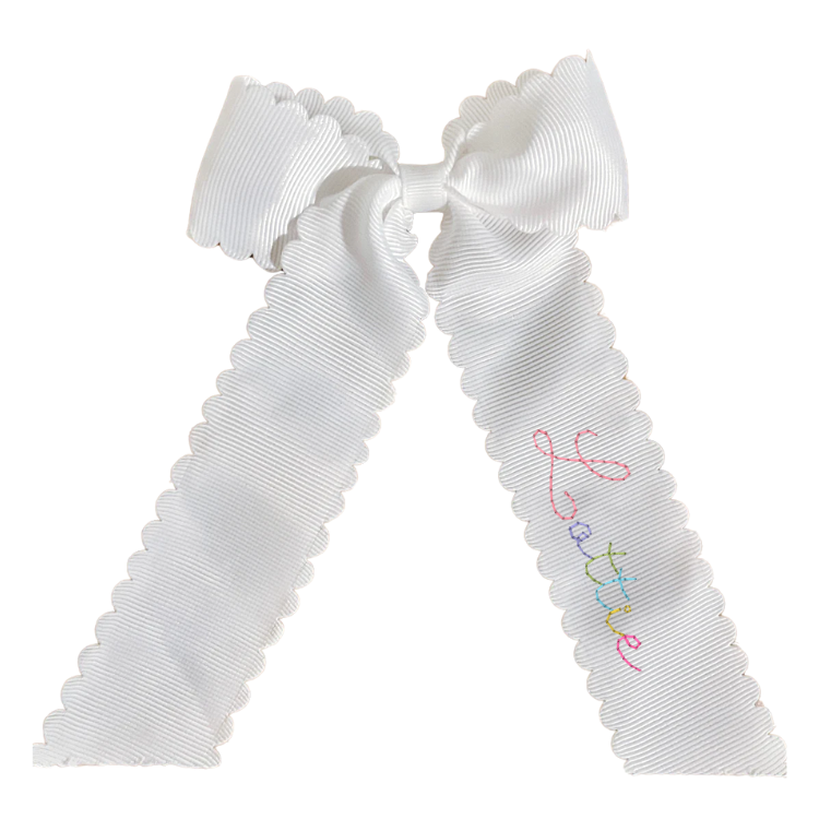 Scallop Bow