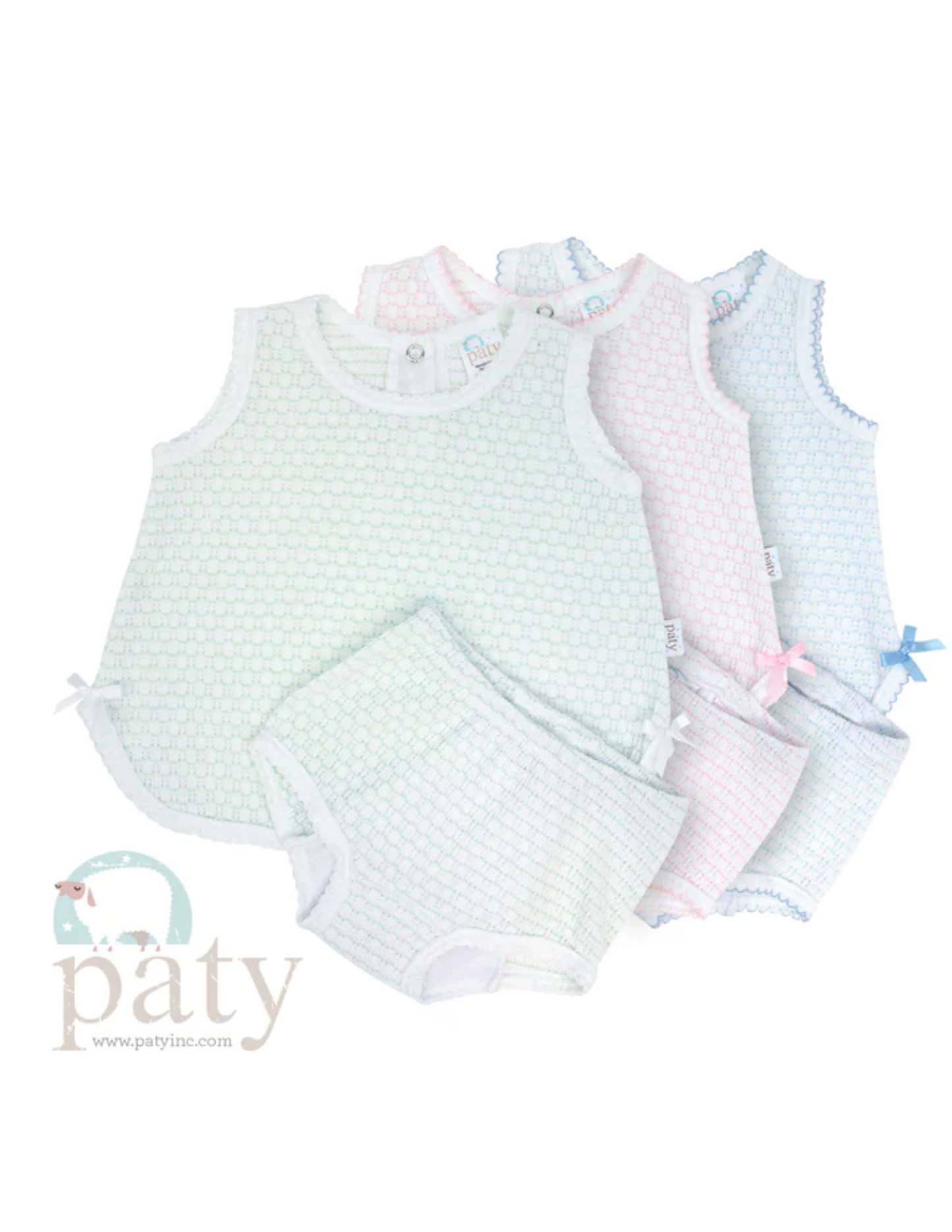 2 Piece Sleeveless Set