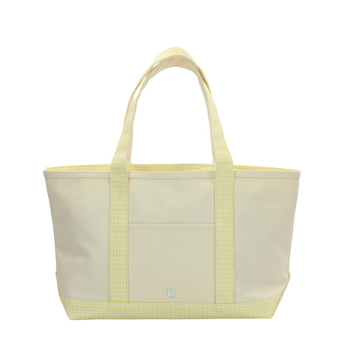 TRVL Coated Canvas Medium Tote