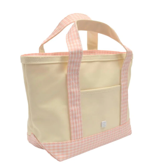 TRVL Coated Canvas MINI Tote