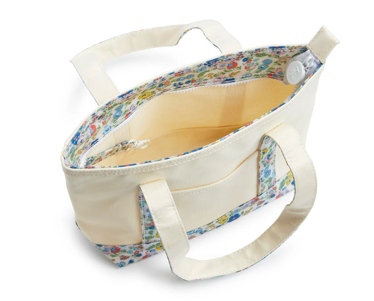 TRVL Coated Canvas MINI Tote