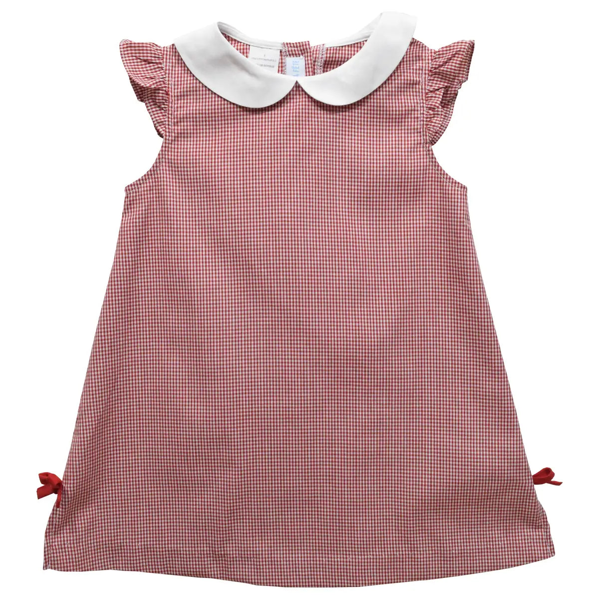 Gameday Gingham Dress PREORDER BEG SEPT