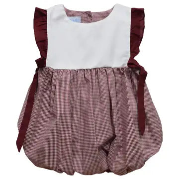Gameday Gingham Bubble PREORDER BEG SEPT