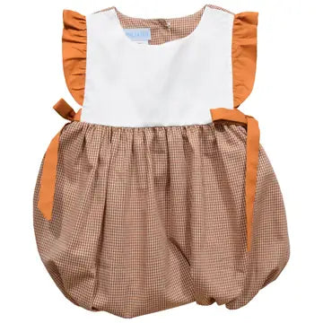 Gameday Gingham Bubble PREORDER BEG SEPT