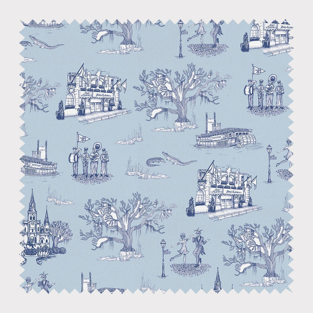 Katie Kime Fabric Applique Pillow Cover - 12x20