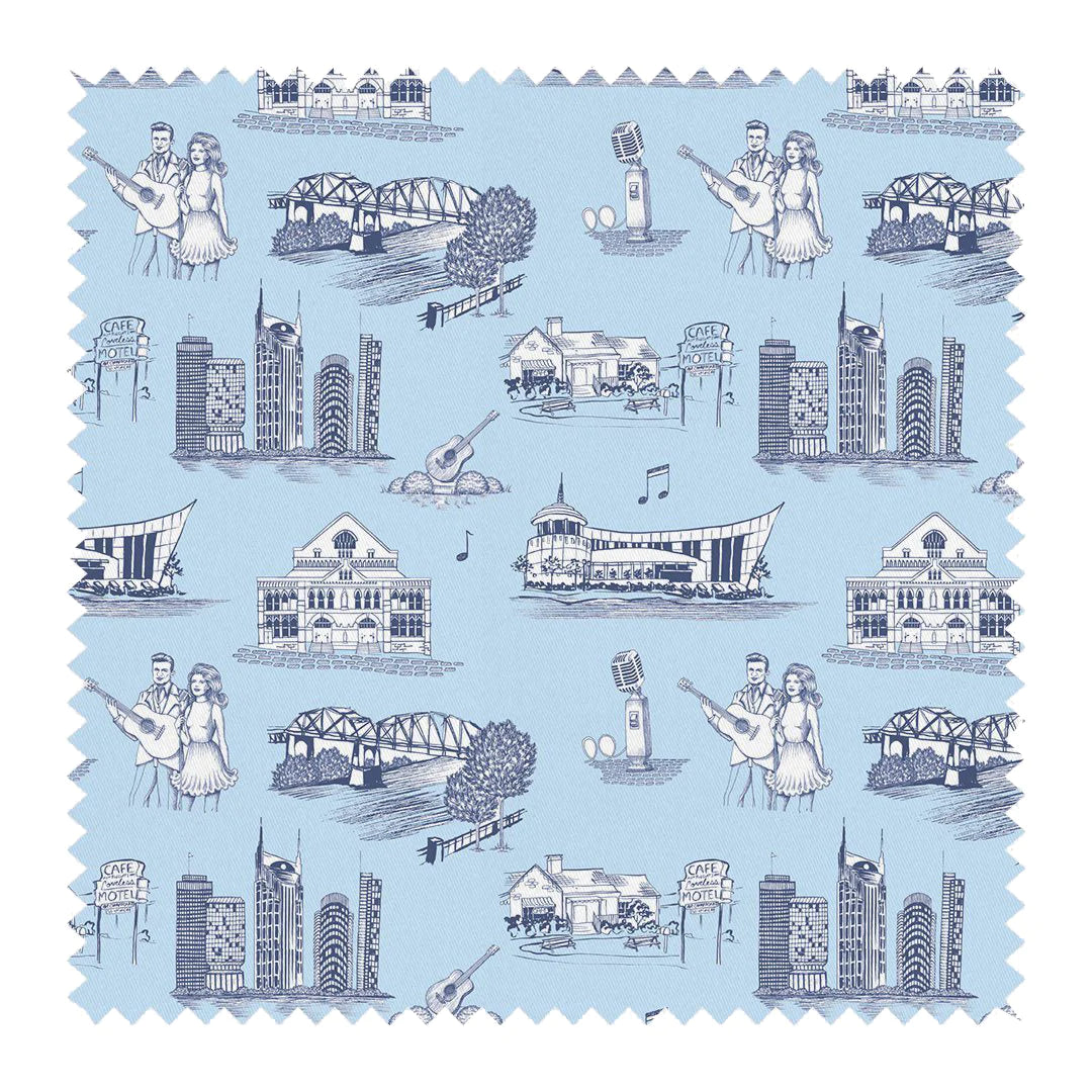 Katie Kime Fabric Applique Pillow Cover - 12x20