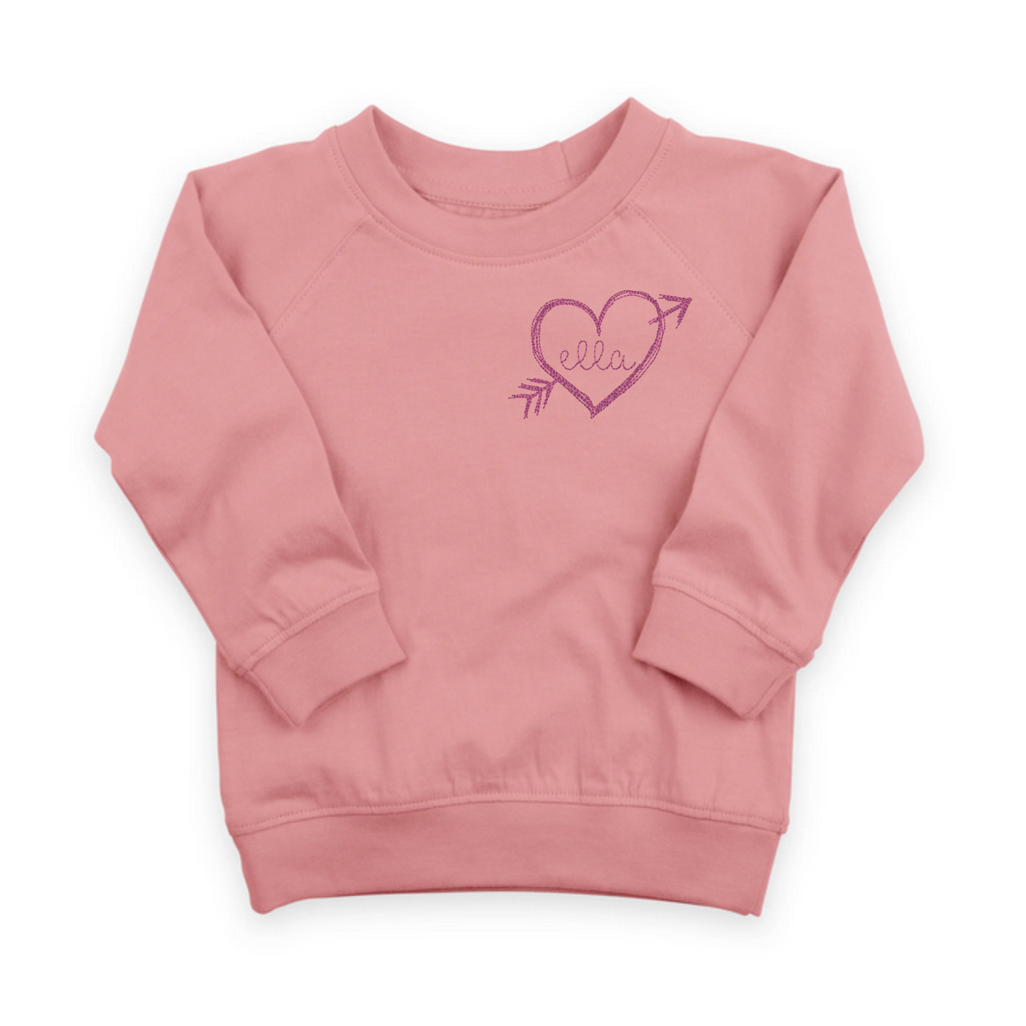 Pink Pullover