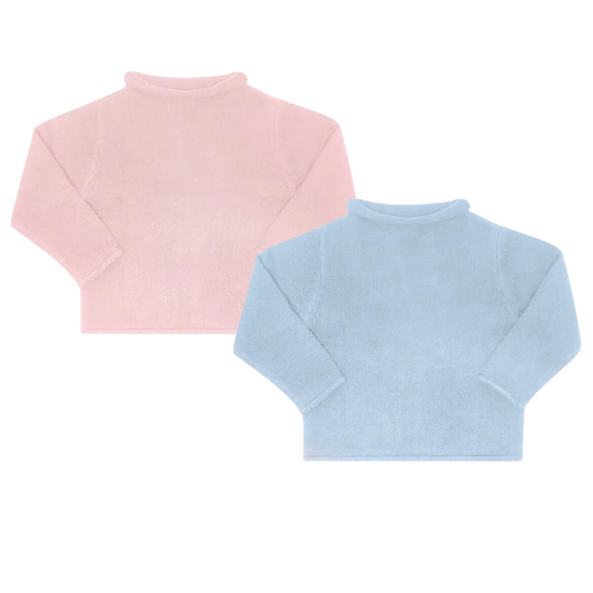 Monogrammed Rollneck Sweater