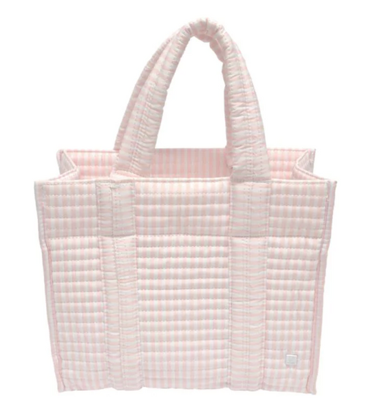 TRVL Mini Quilted Go Go Tote