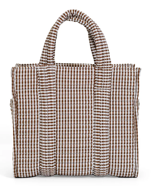 TRVL Mini Quilted Go Go Tote