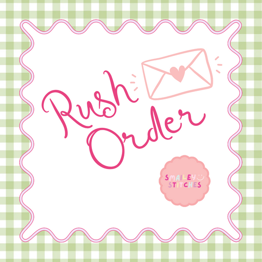 Rush Order - Add-On
