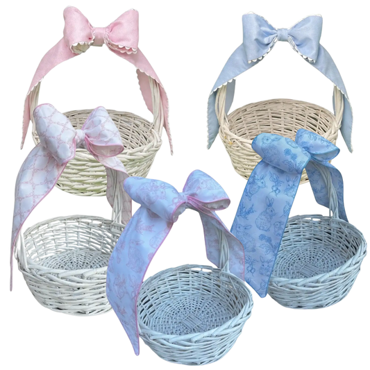 Specialty Basket Bow - PREORDER Shipping by End of March