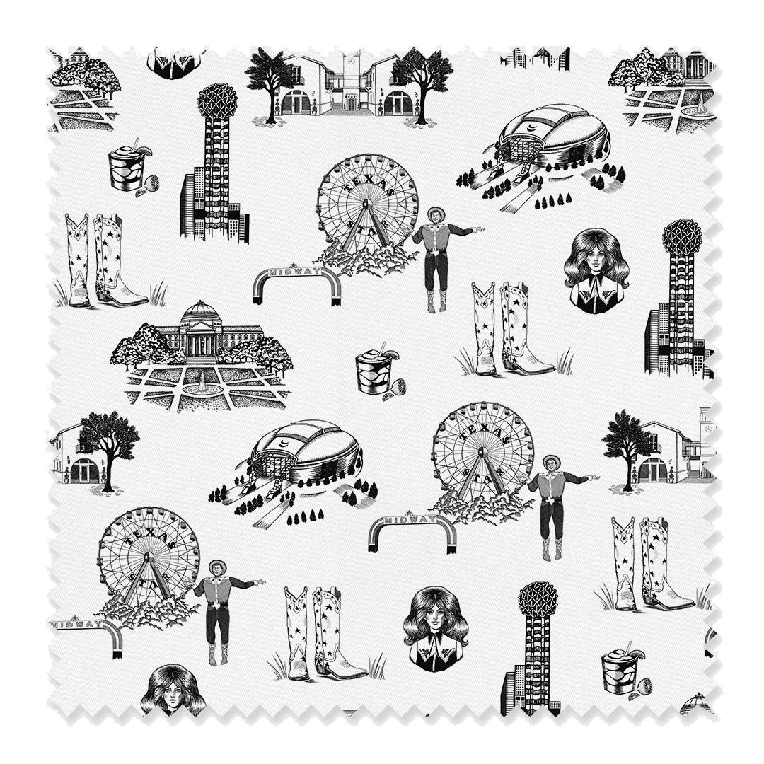 Katie Kime Fabric Applique Pillow Cover - 12x16